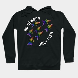 No Gender Only Fish Rainbow Hoodie